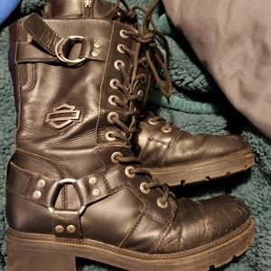 Harley Davidson boots